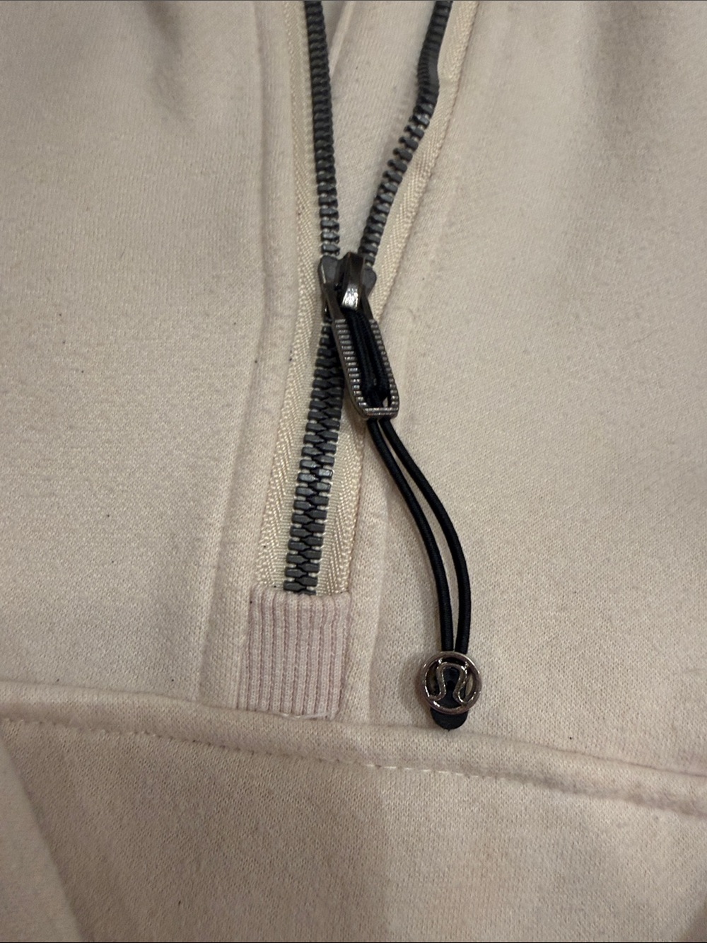 Lulu Lemon Scuba Oversized Half-Zip Hoodie - Picture 5 of 6
